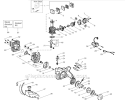 Page C Diagram and Parts List for PE550 Type 1 Weed Eater Edger